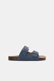 Classic Buckle Sandal  Washed Navy  hi-res