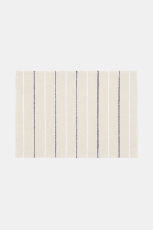 Isla Placemat Set of 4  Meringue  hi-res