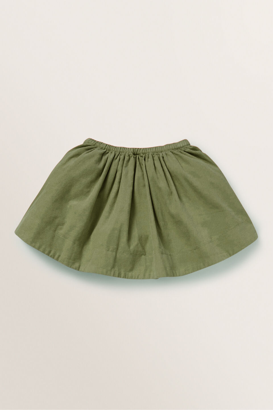 Cord Skirt  