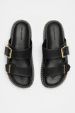 Sasha Trim Slide  Black  hi-res