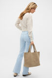 Australian Merino Relaxed Cardigan  Mist Marle  hi-res
