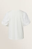 Poplin Splice Tee    hi-res