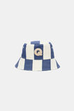 Boys Initial Bucket Hat  Q  hi-res