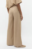 Crossdye Pleat Suit Pant  Rye Crossdye  hi-res