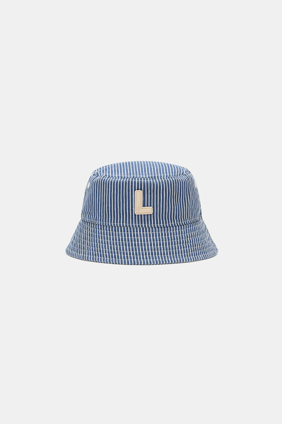 Mini Boys Initial Bucket Hat  L