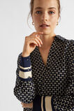 Diamond Geo Blouse  Midnight Sky Geo  hi-res