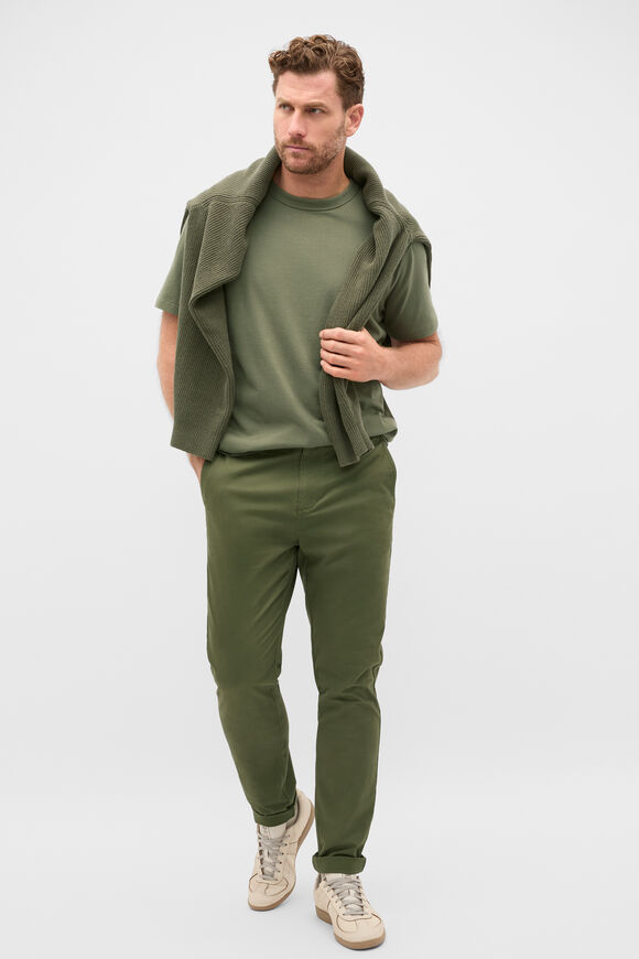 Crew Tee  Olive  hi-res