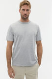 Crew Tee  Silver Marle  hi-res