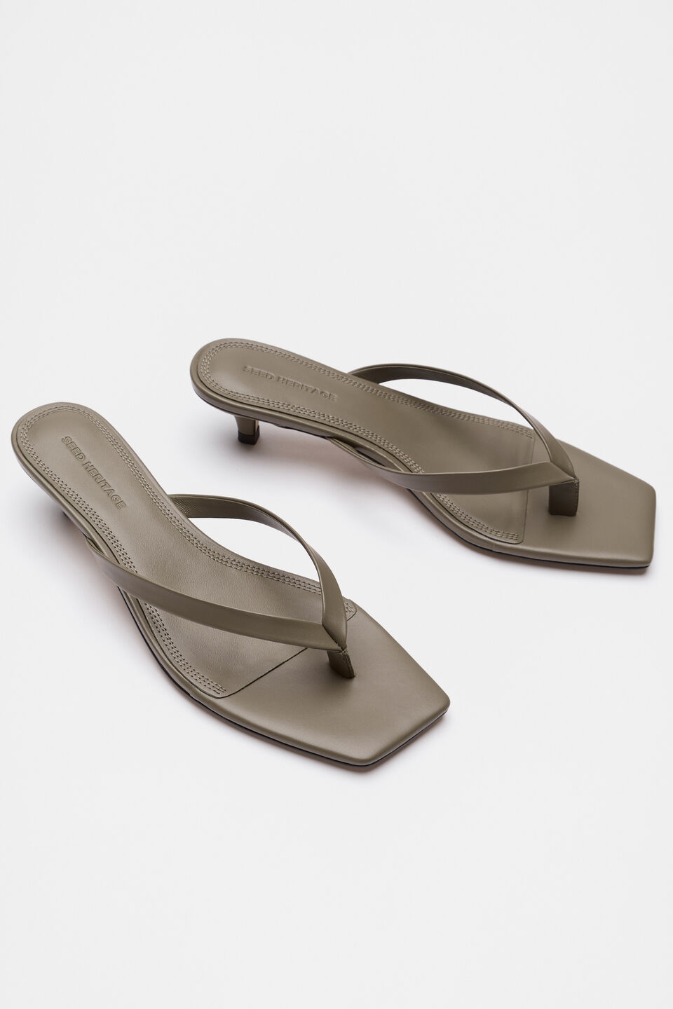 Della Dress Sandal  Olive Leaf