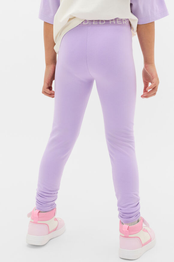 Core Terry Legging  Lilac  hi-res