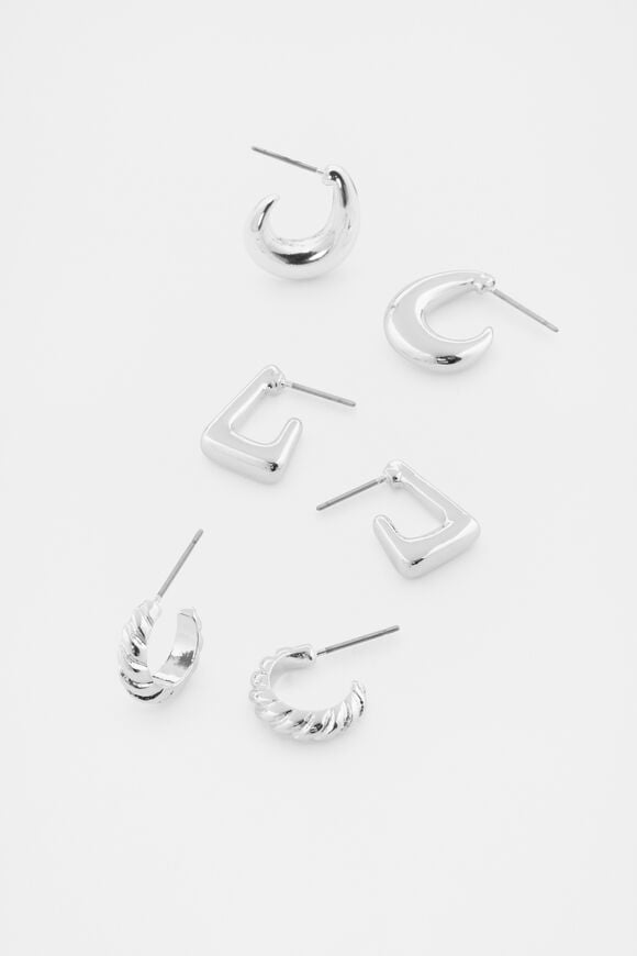 Essentials Ear Pack  Silver  hi-res