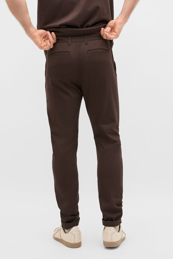 Heritage Chino  Dark Chocolate  hi-res