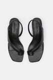 Tamara Slingback Heel  Black  hi-res