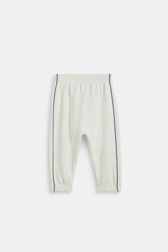 Core Logo Track Pant  Light Grey Marle  hi-res