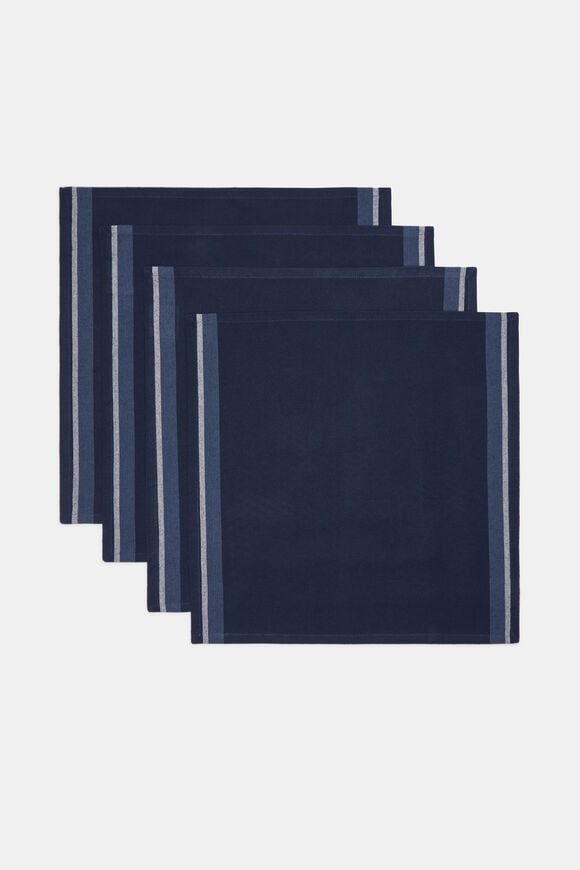 Nori Napkin Set of 4  Twilight Blue  hi-res