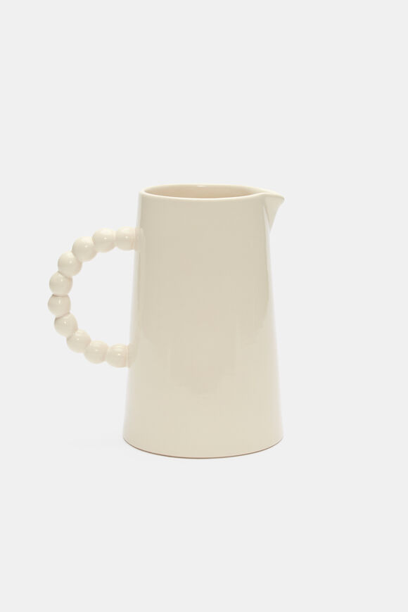 Celeste Jug  Egg Shell  hi-res