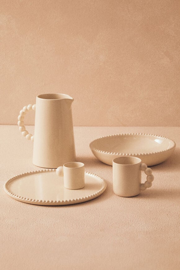 Celeste Jug  Egg Shell  hi-res