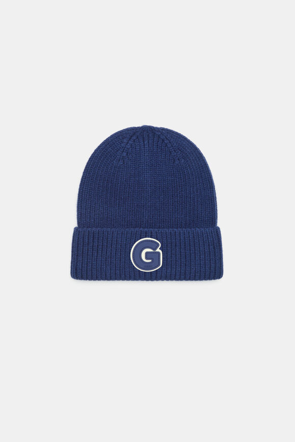Initial Beanie  G  hi-res