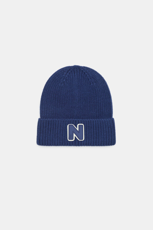 Initial Beanie  N  hi-res