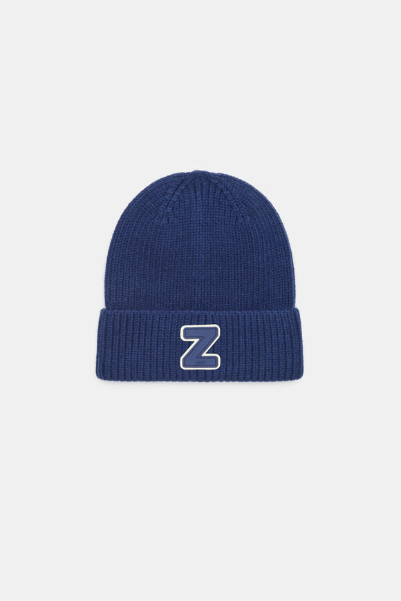 Initial Beanie  Z  hi-res