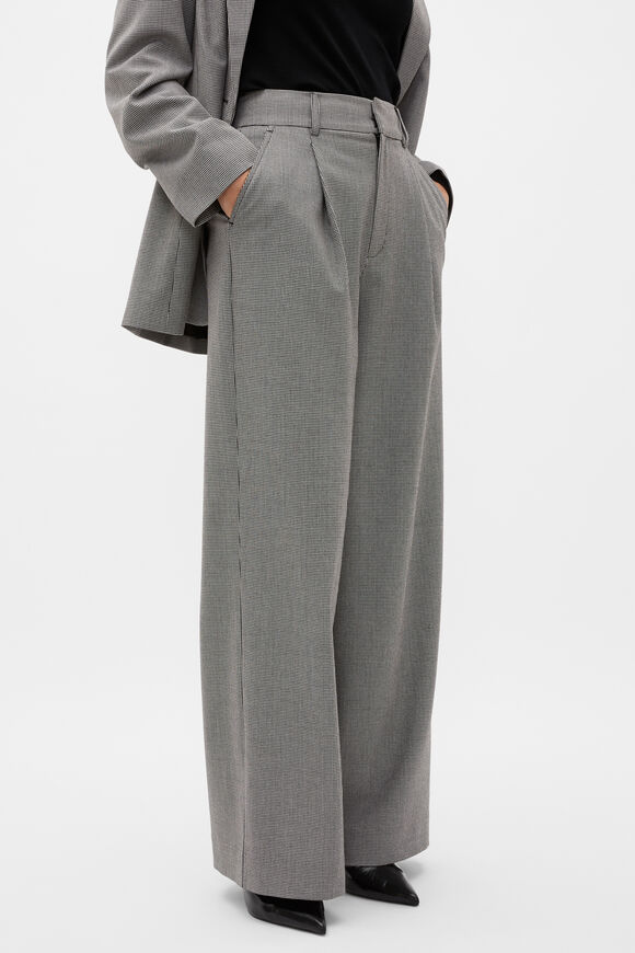 Houndstooth Tailored Pant  Houndstooth  hi-res