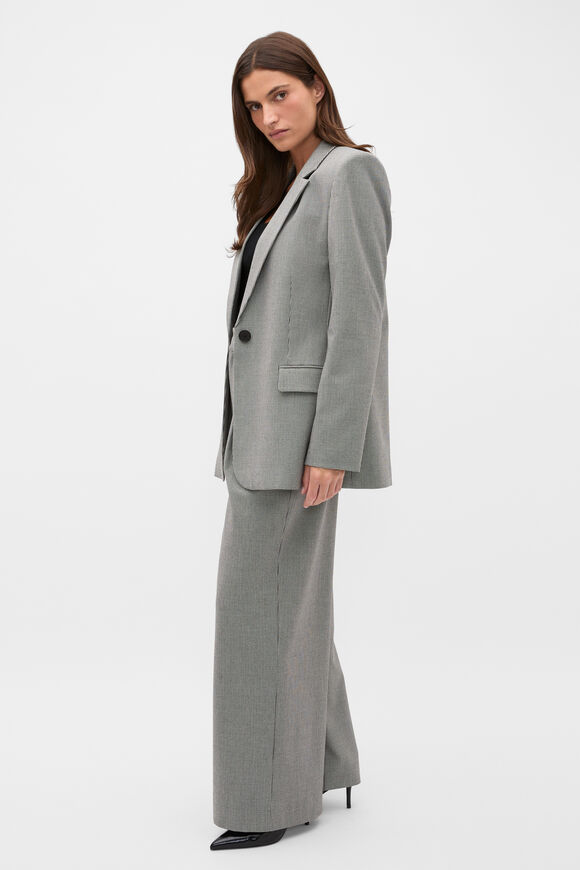 Houndstooth Tailored Pant  Houndstooth  hi-res