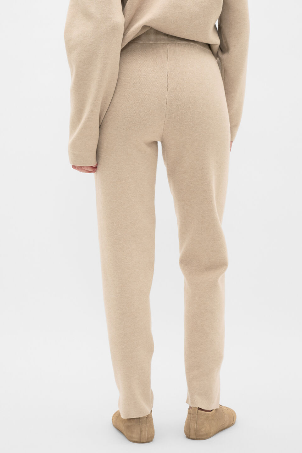Double Knit Pant  Sandstone Marle