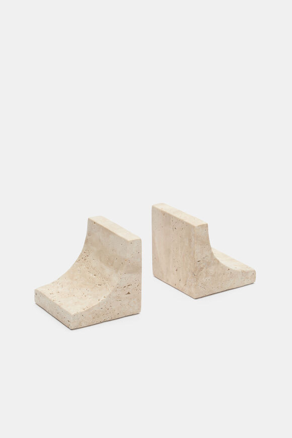Kali Bookend Set of 2  Natural  hi-res