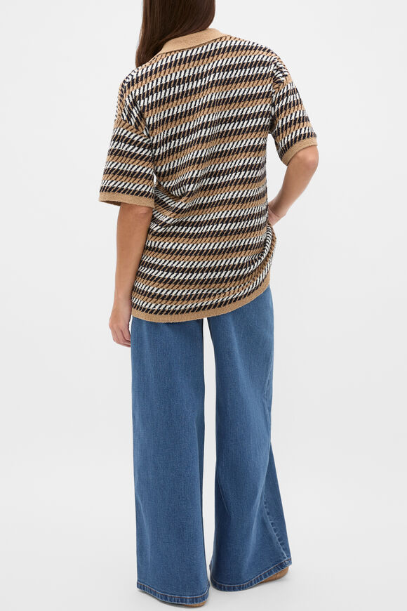 Textured Lurex Knit  Multi  hi-res