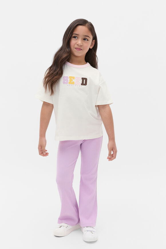 Relaxed Logo Tee  Classic Cream  hi-res