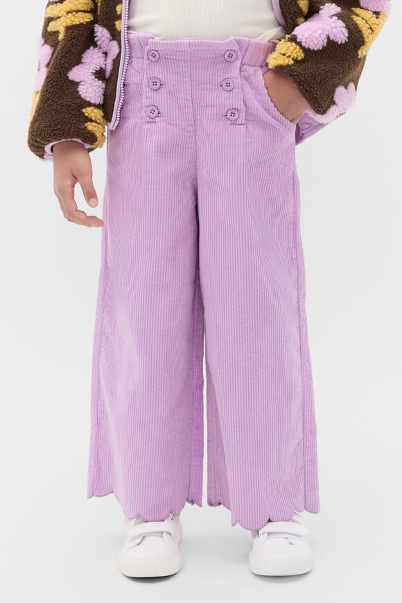 Scallop Cord Pant  Orchid  hi-res
