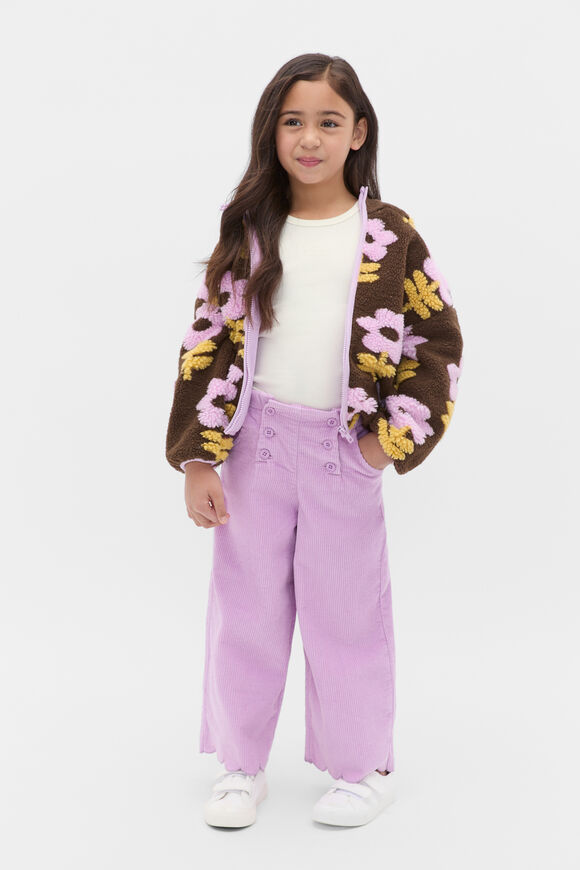 Scallop Cord Pant  Orchid  hi-res