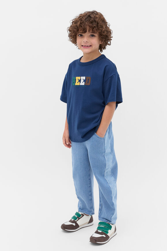 Logo Tee  French Navy  hi-res