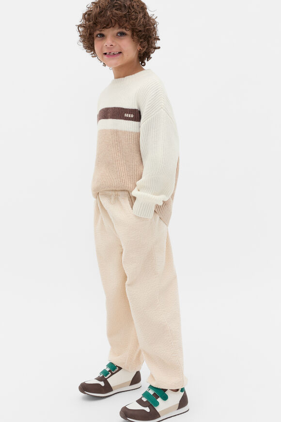 Colourblock Knit  Moonstone  hi-res