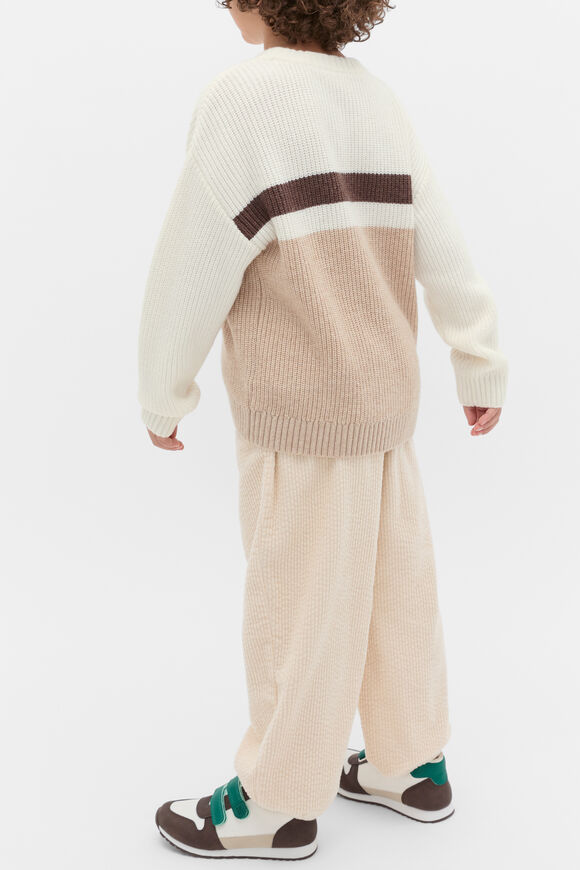 Colourblock Knit  Moonstone  hi-res
