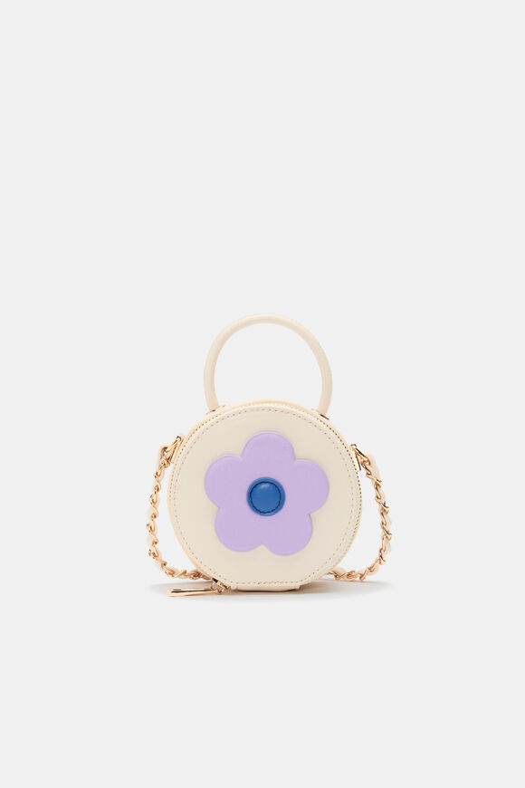 Mini Flower Bag  Lilac  hi-res