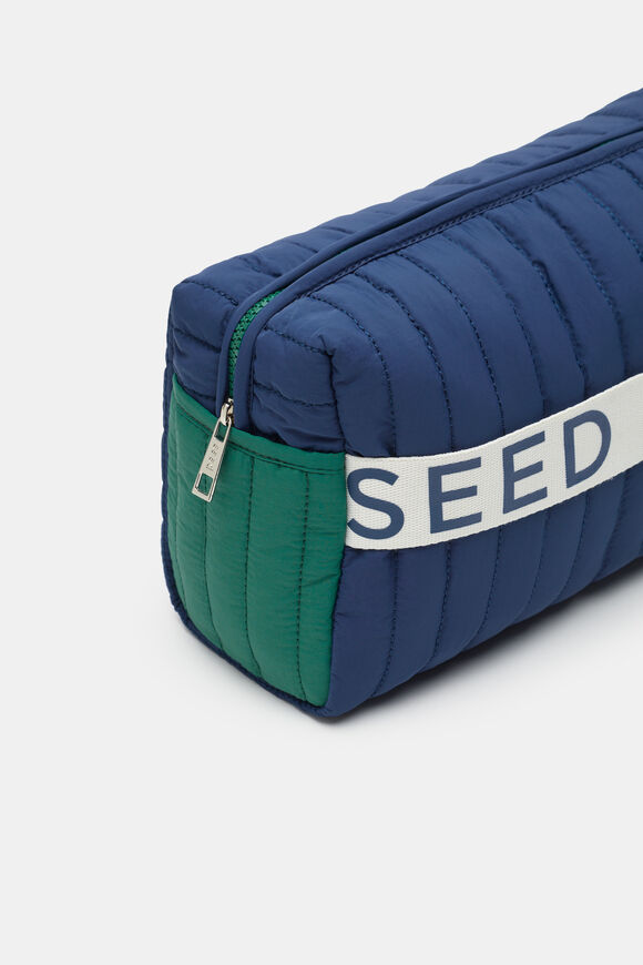 Toiletry Bag  Jungle Green  hi-res