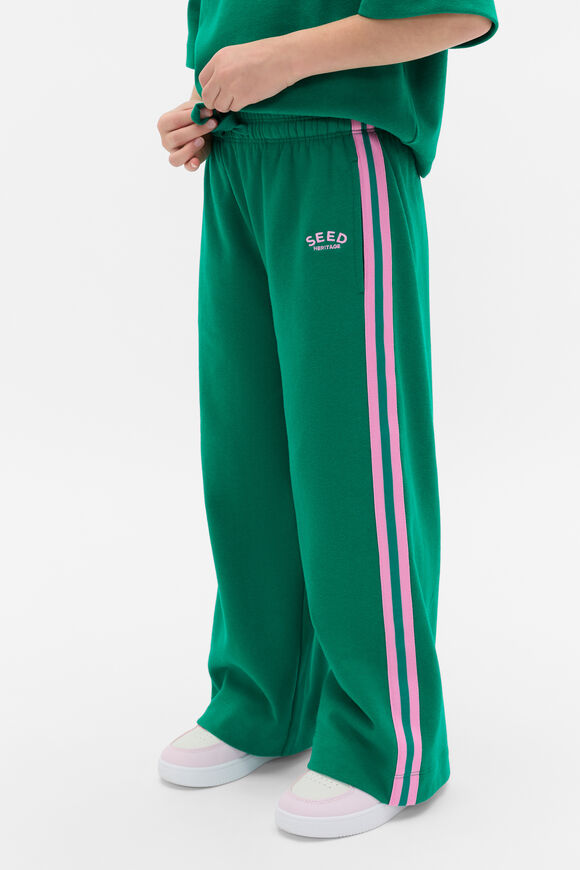 Straight Logo Trackpant  Apple  hi-res