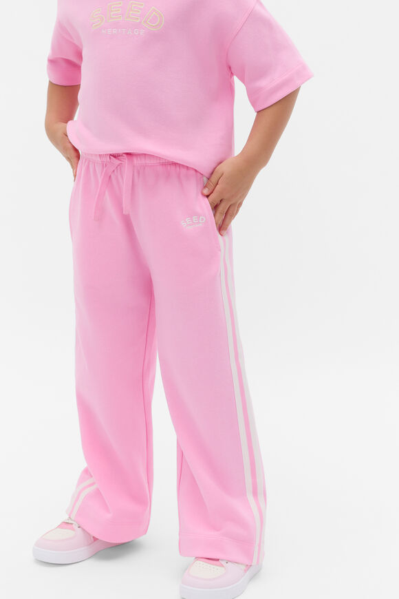 Straight Logo Trackpant  Candy Pink  hi-res