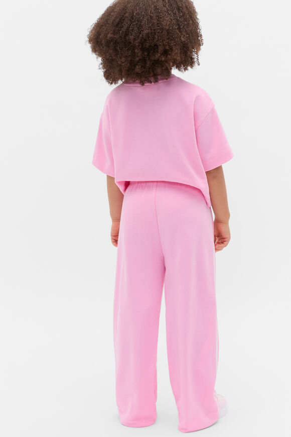 Straight Logo Trackpant  Candy Pink  hi-res