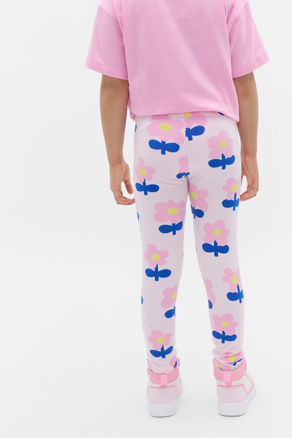 Floral Legging  Pink Lemonade  hi-res