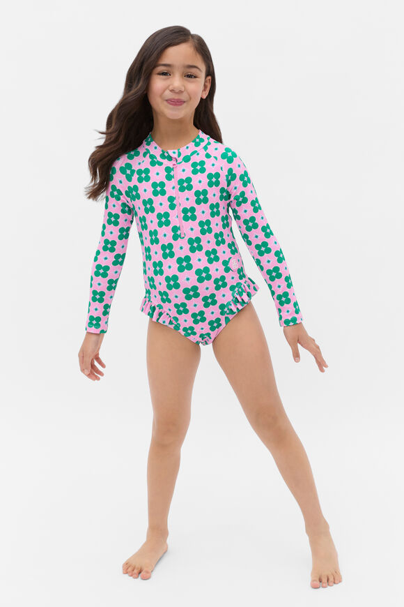 Floral Rashsuit  Apple  hi-res