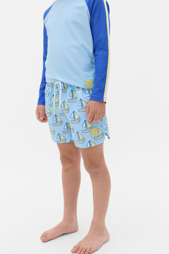 Sailboats Boardshort  Arctic  hi-res