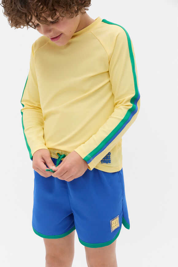Contrast Boardshort  Cobalt  hi-res