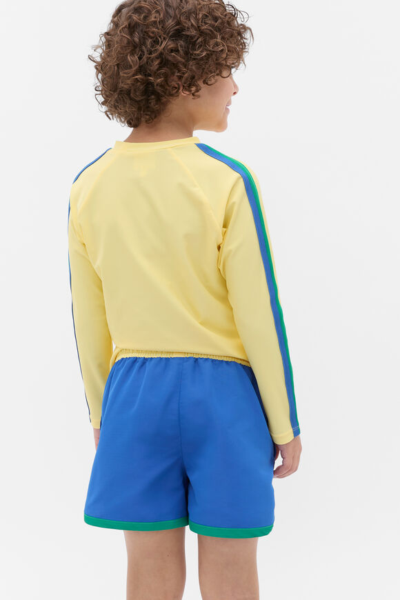 Contrast Boardshort  Cobalt  hi-res