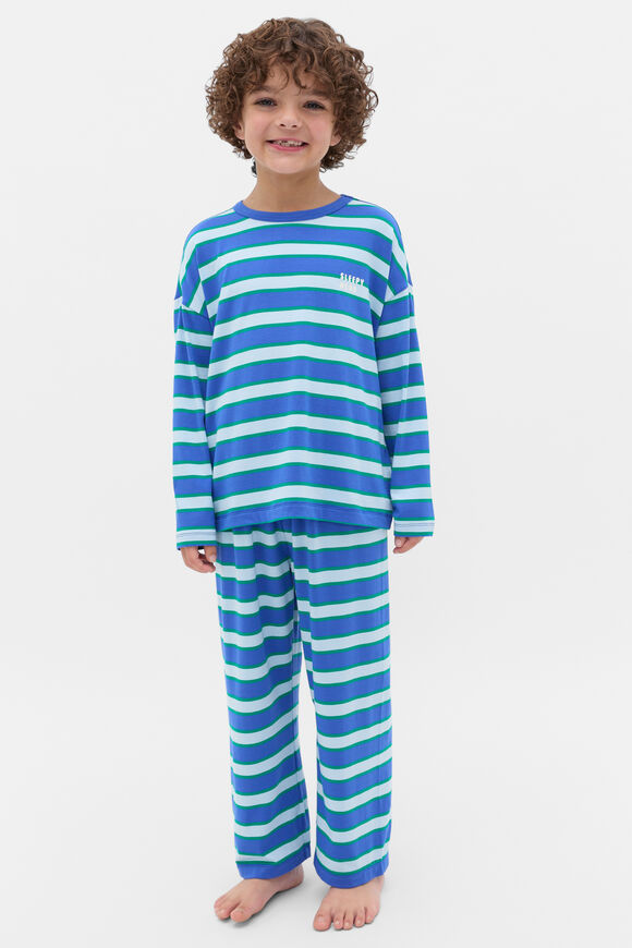 Stripe Pyjama  Multi  hi-res