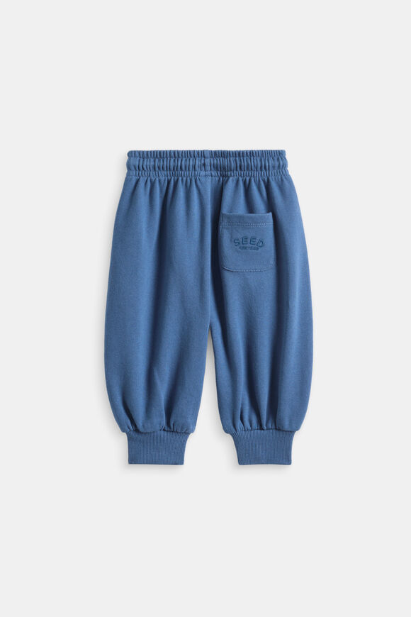 Slim Leg Track Pant  Washed Navy  hi-res