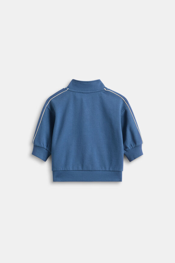 Logo Snap Sweat  Washed Navy  hi-res