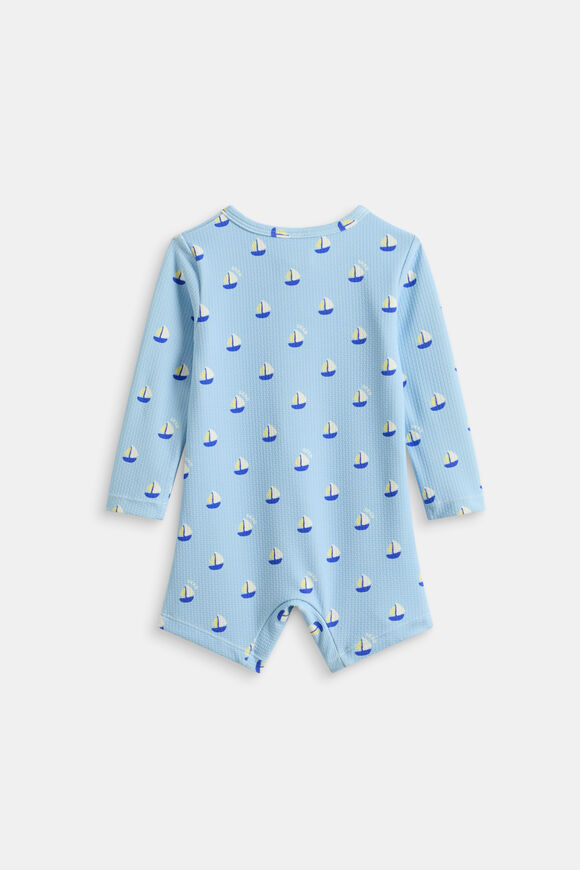 Sailboats Swimsuit  Arctic  hi-res