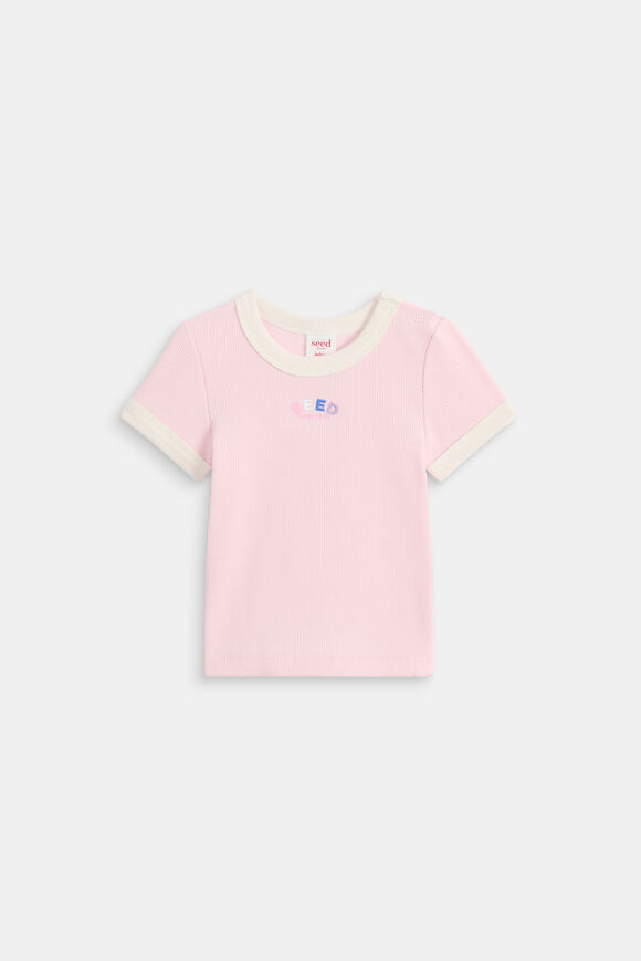 Bind Logo Tee  Pink Lemonade  hi-res